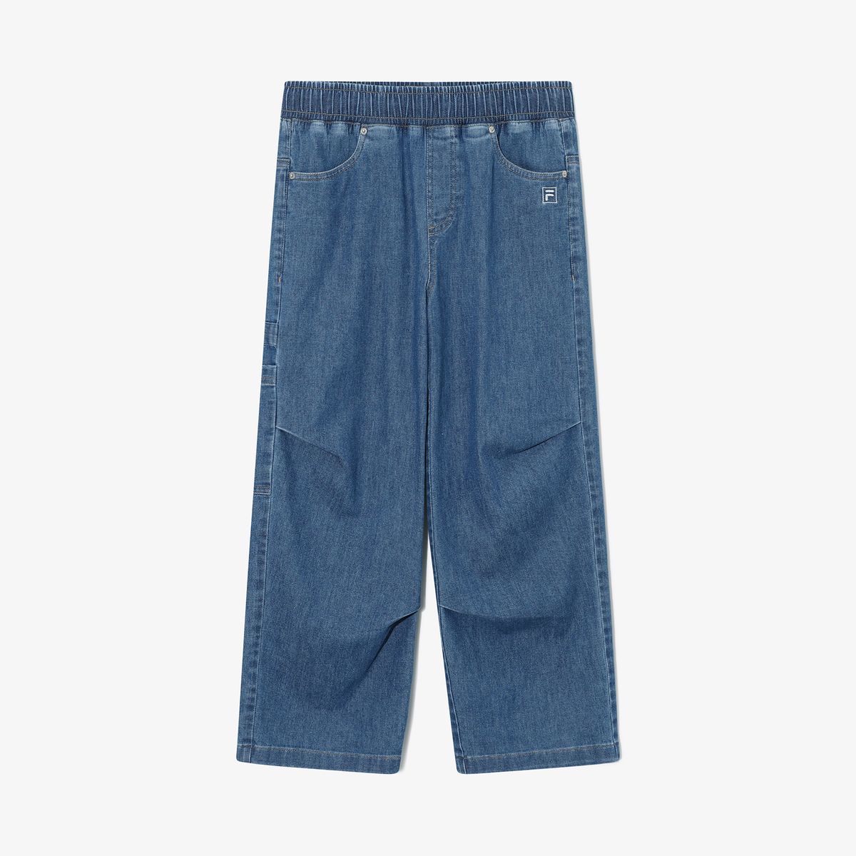 휠라 키즈(FILA KIDS) 데님 카펜더 팬츠