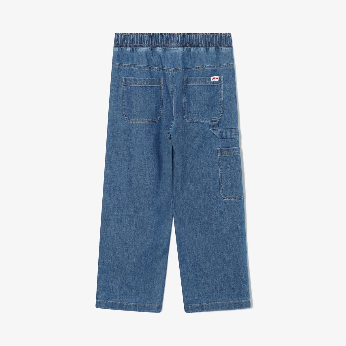 휠라 키즈(FILA KIDS) 데님 카펜더 팬츠