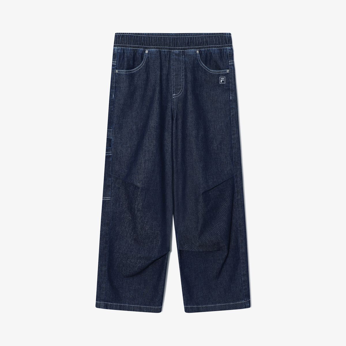 휠라 키즈(FILA KIDS) 데님 카펜더 팬츠