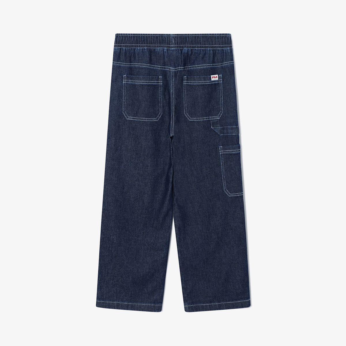 휠라 키즈(FILA KIDS) 데님 카펜더 팬츠