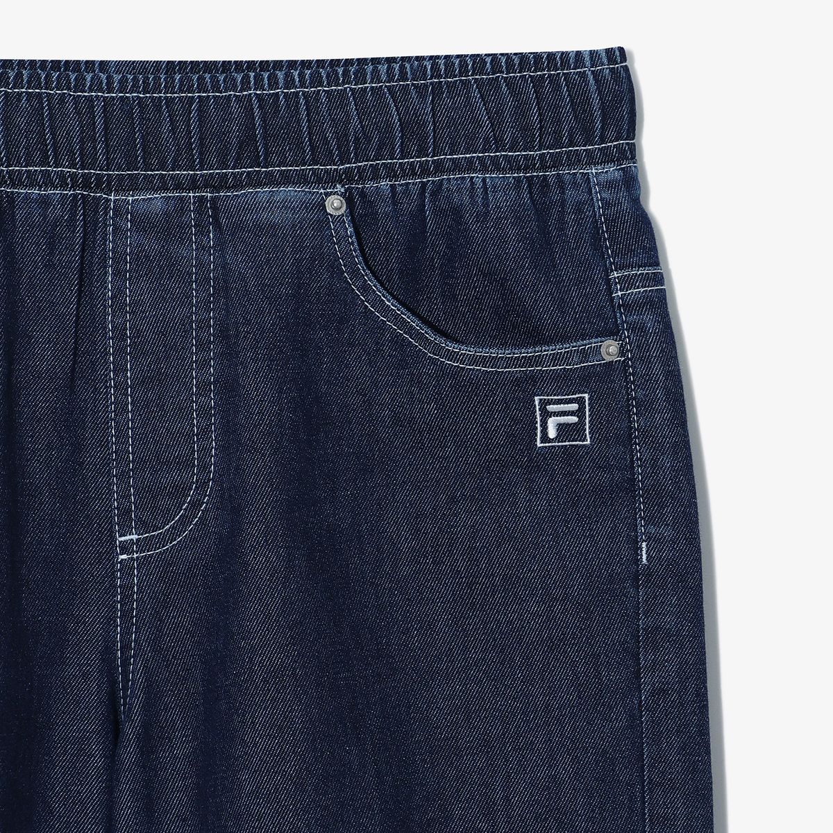 휠라 키즈(FILA KIDS) 데님 카펜더 팬츠
