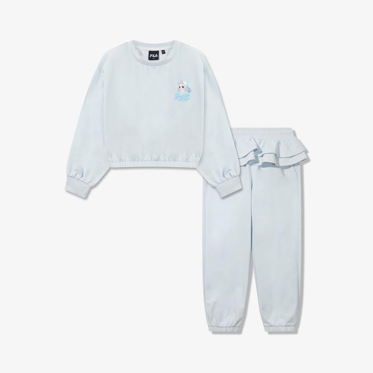 휠라 키즈(FILA KIDS) 캐치!티니핑 X FILA KIDS 캉캉 셋업