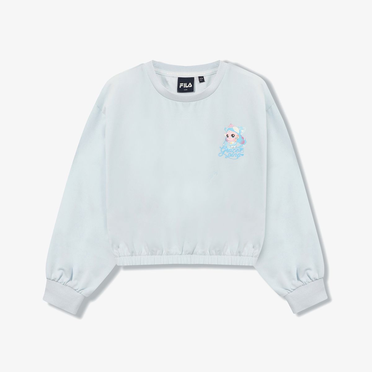 휠라 키즈(FILA KIDS) 캐치!티니핑 X FILA KIDS 캉캉 셋업