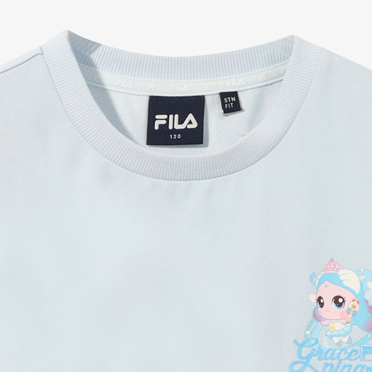 휠라 키즈(FILA KIDS) 캐치!티니핑 X FILA KIDS 캉캉 셋업