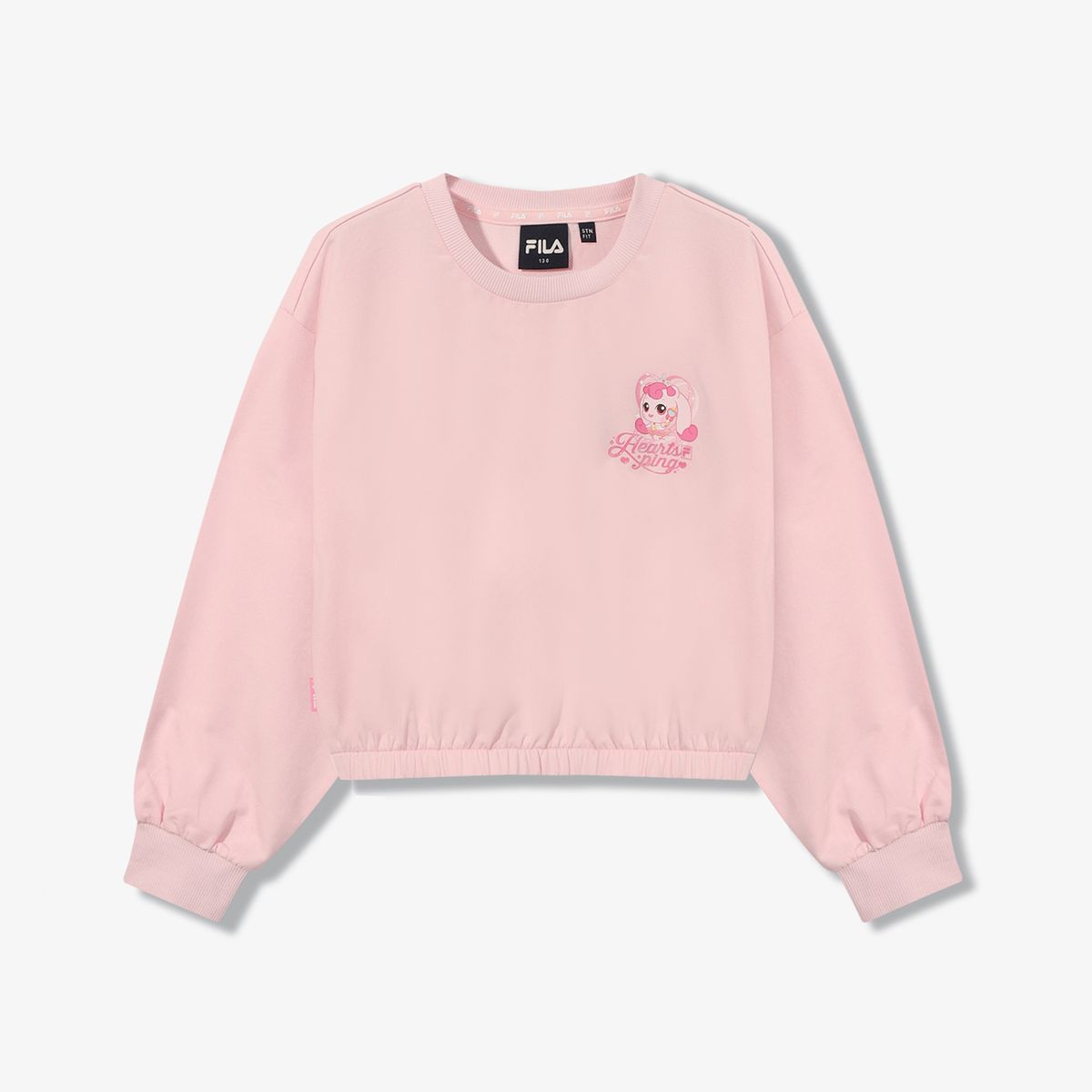 휠라 키즈(FILA KIDS) 캐치!티니핑 X FILA KIDS 캉캉 셋업