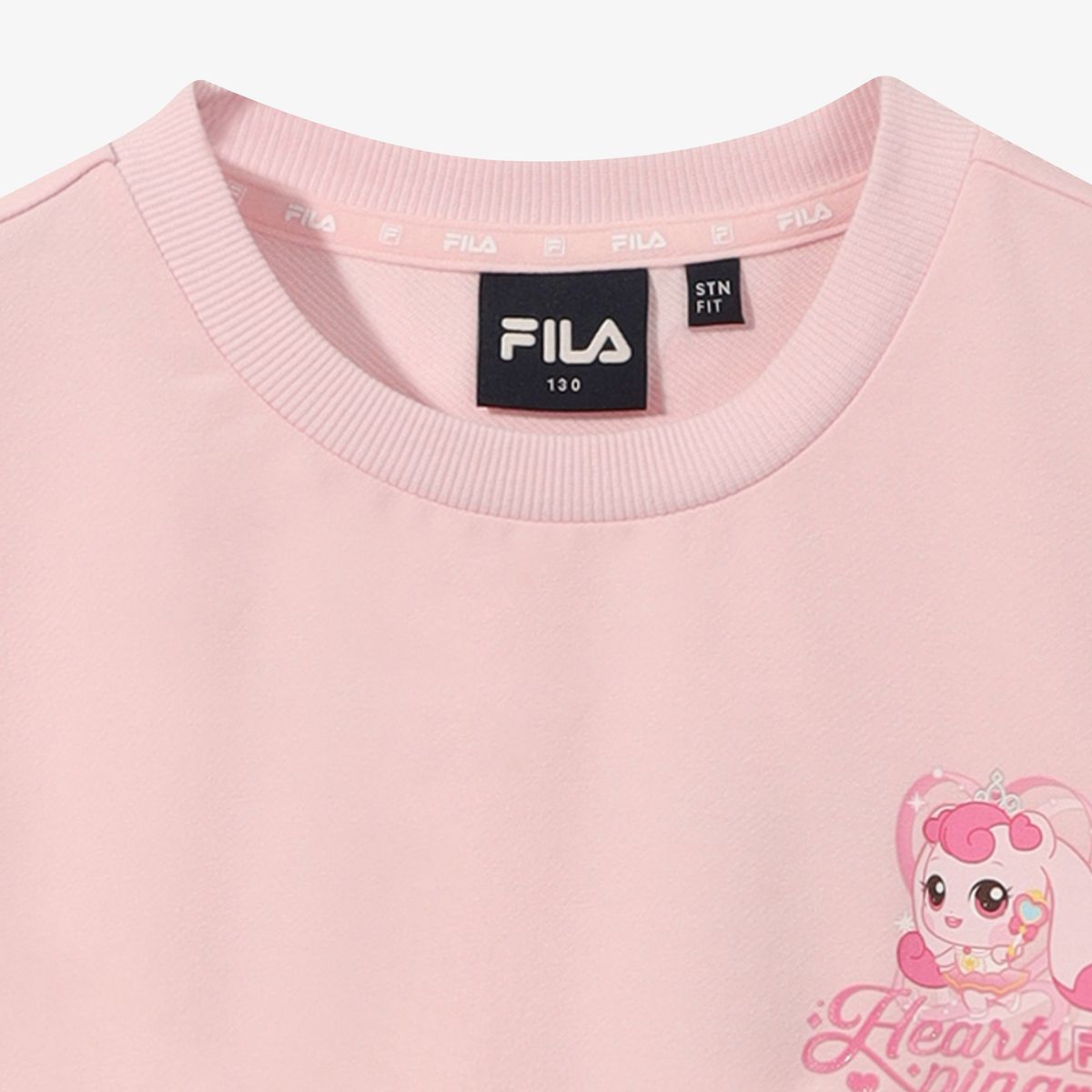 휠라 키즈(FILA KIDS) 캐치!티니핑 X FILA KIDS 캉캉 셋업