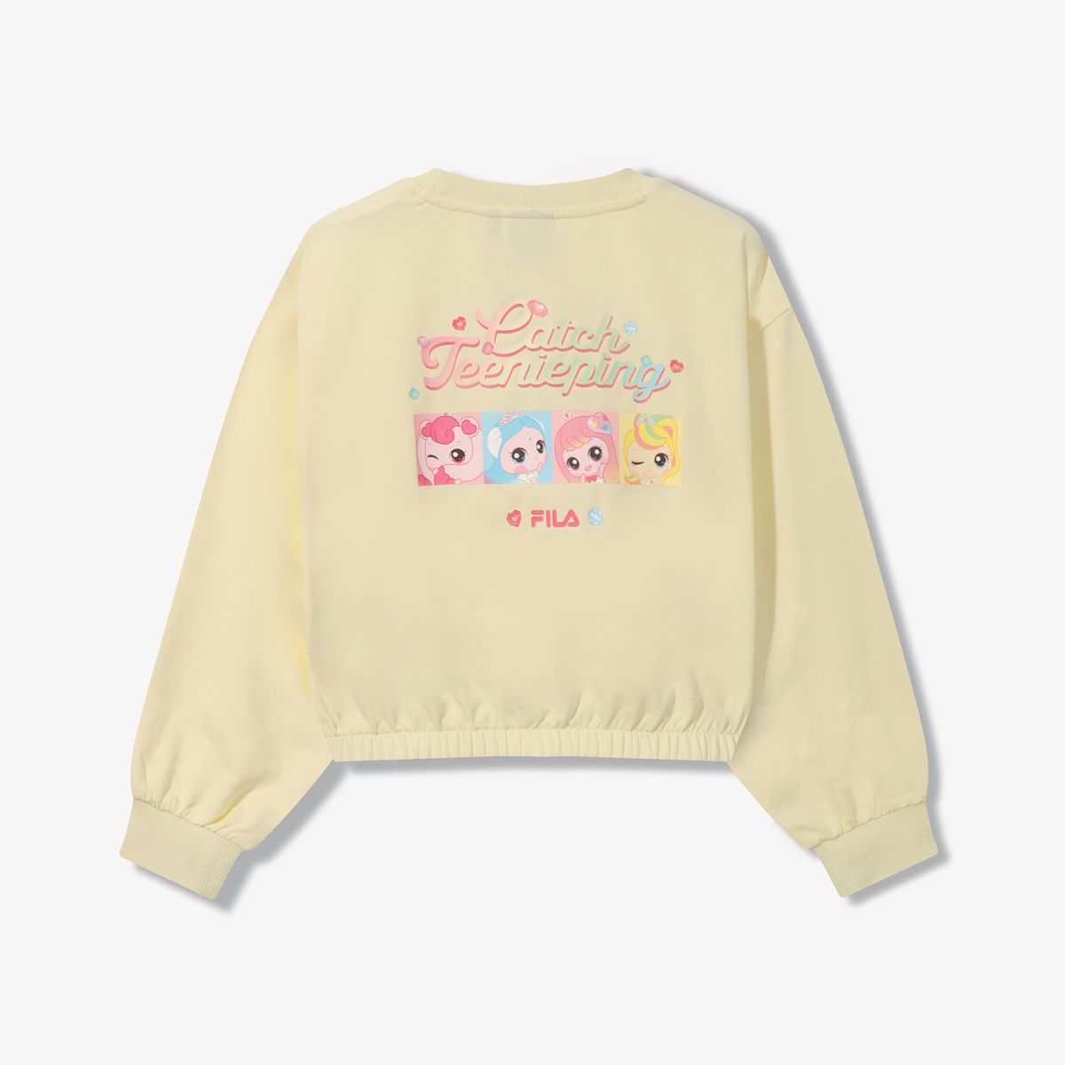 휠라 키즈(FILA KIDS) 캐치!티니핑 X FILA KIDS 캉캉 셋업