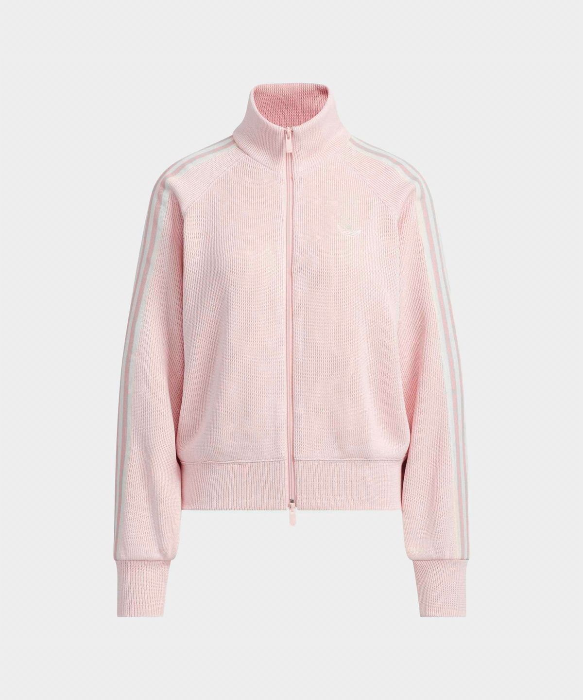 아디다스(ADIDAS) 니트 벌룬 트랙탑 - 샌드핑크 / KQ5489