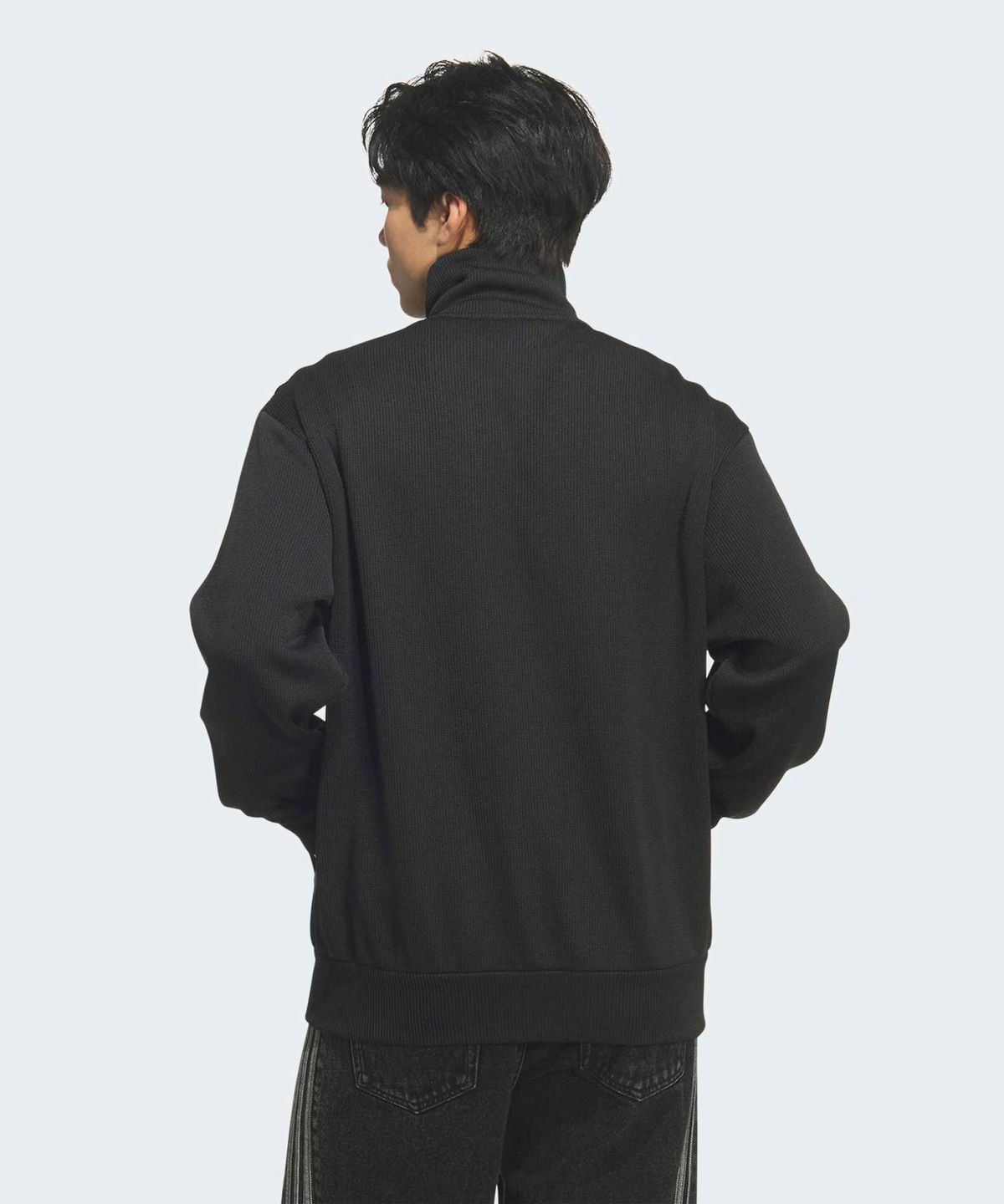 아디다스(ADIDAS) 파이어버드 니트 트랙탑 - 블랙 / KQ5496