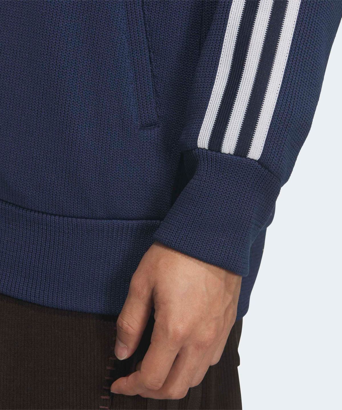 아디다스(ADIDAS) 파이어버드 니트 트랙탑 - 나이트인디고 / KQ5499