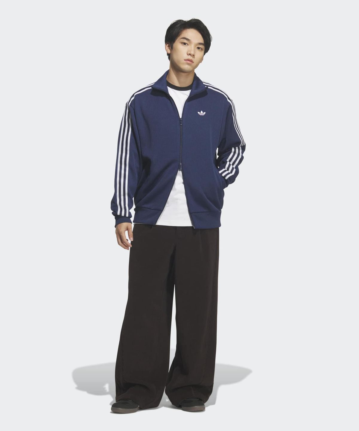 아디다스(ADIDAS) 파이어버드 니트 트랙탑 - 나이트인디고 / KQ5499