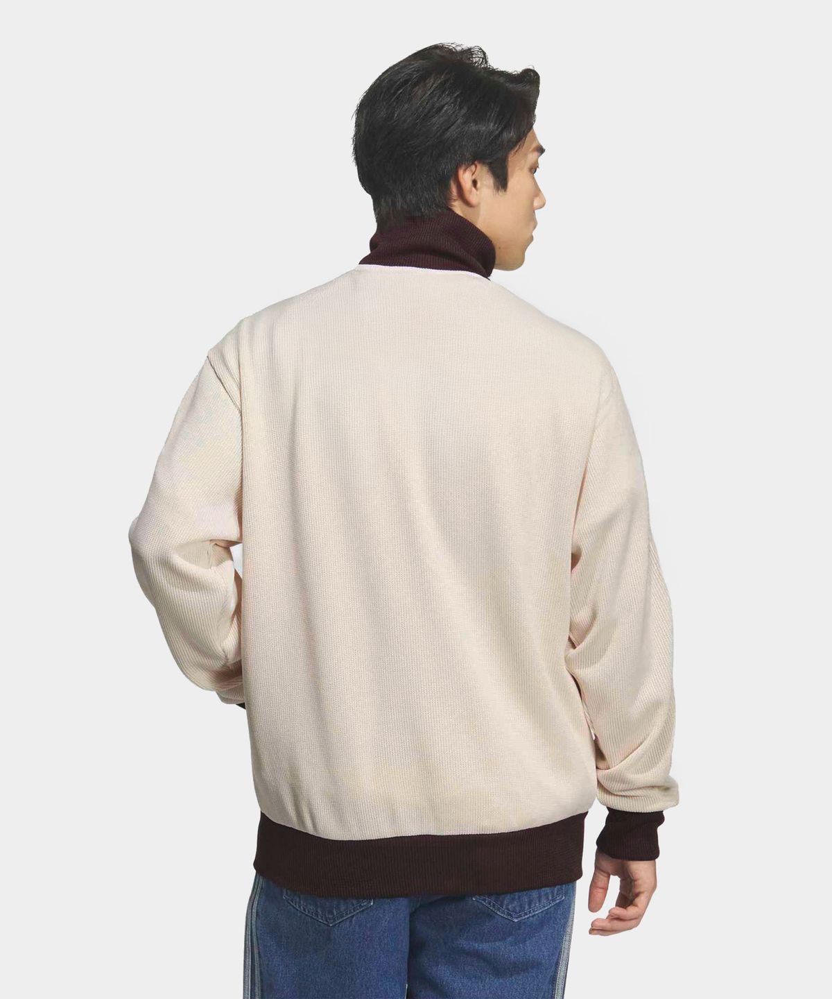 아디다스(ADIDAS) 파이어버드 니트 트랙탑 - 원더화이트 / KQ5500