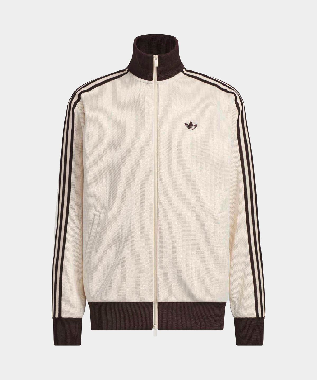 아디다스(ADIDAS) 파이어버드 니트 트랙탑 - 원더화이트 / KQ5500