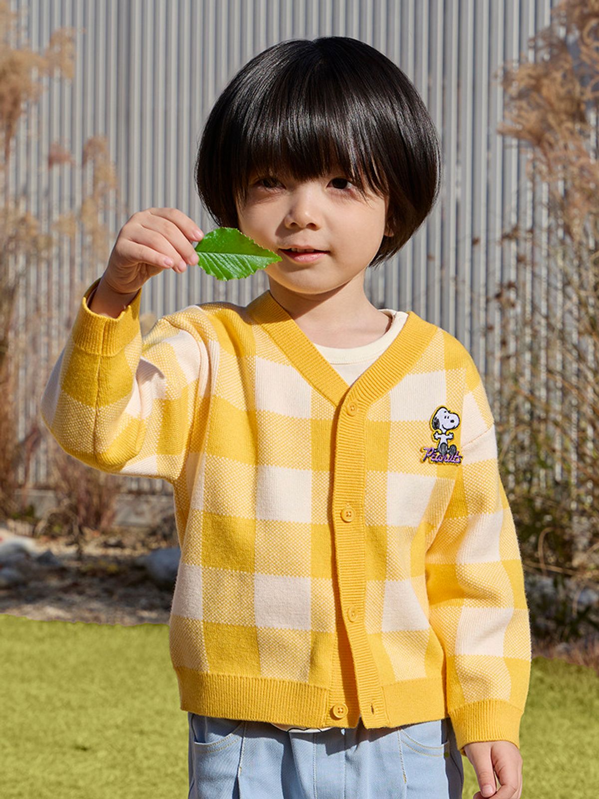 탑텐 키즈(TOPTEN KIDS) 공용 유아 [피너츠] 스웨터_MOG2EC3301