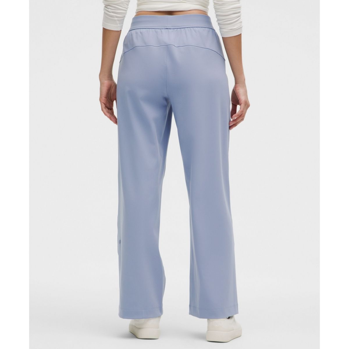 룰루레몬(LULULEMON) Luxtreme 풀온 미드라이즈 와이드 레그 팬츠 *아시아 핏