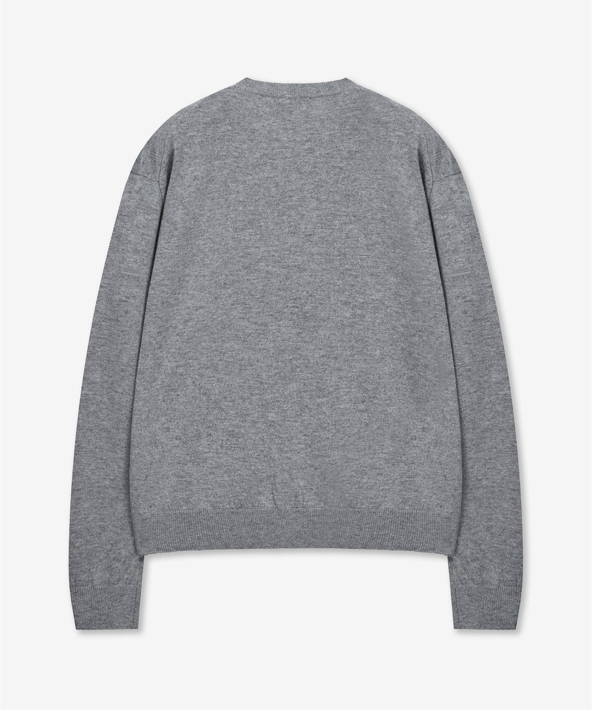 티엔지티(TNGT) Cashmere Blend Knit Cardigan (Grey) TNSW6E100G2