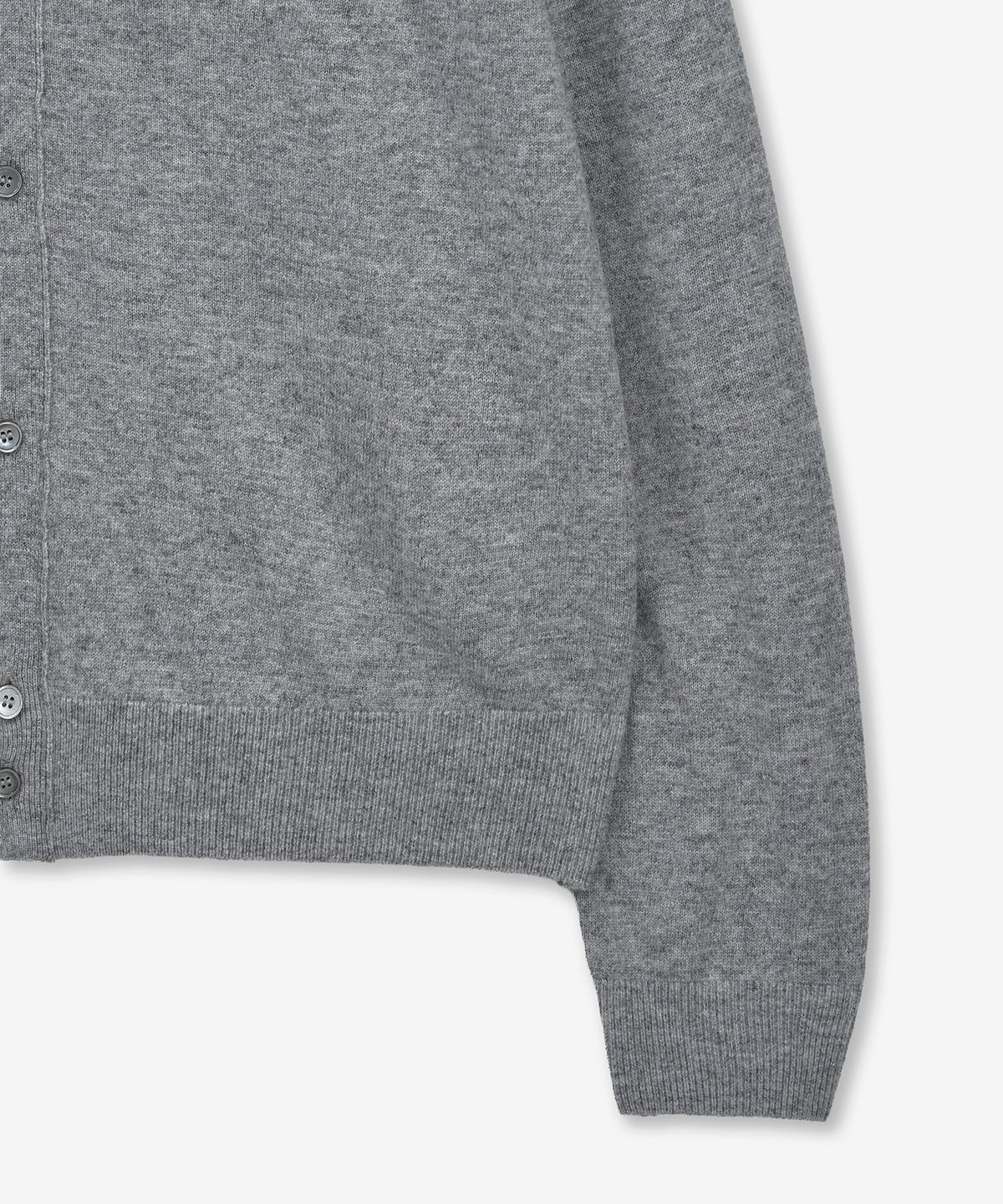 티엔지티(TNGT) Cashmere Blend Knit Cardigan (Grey) TNSW6E100G2