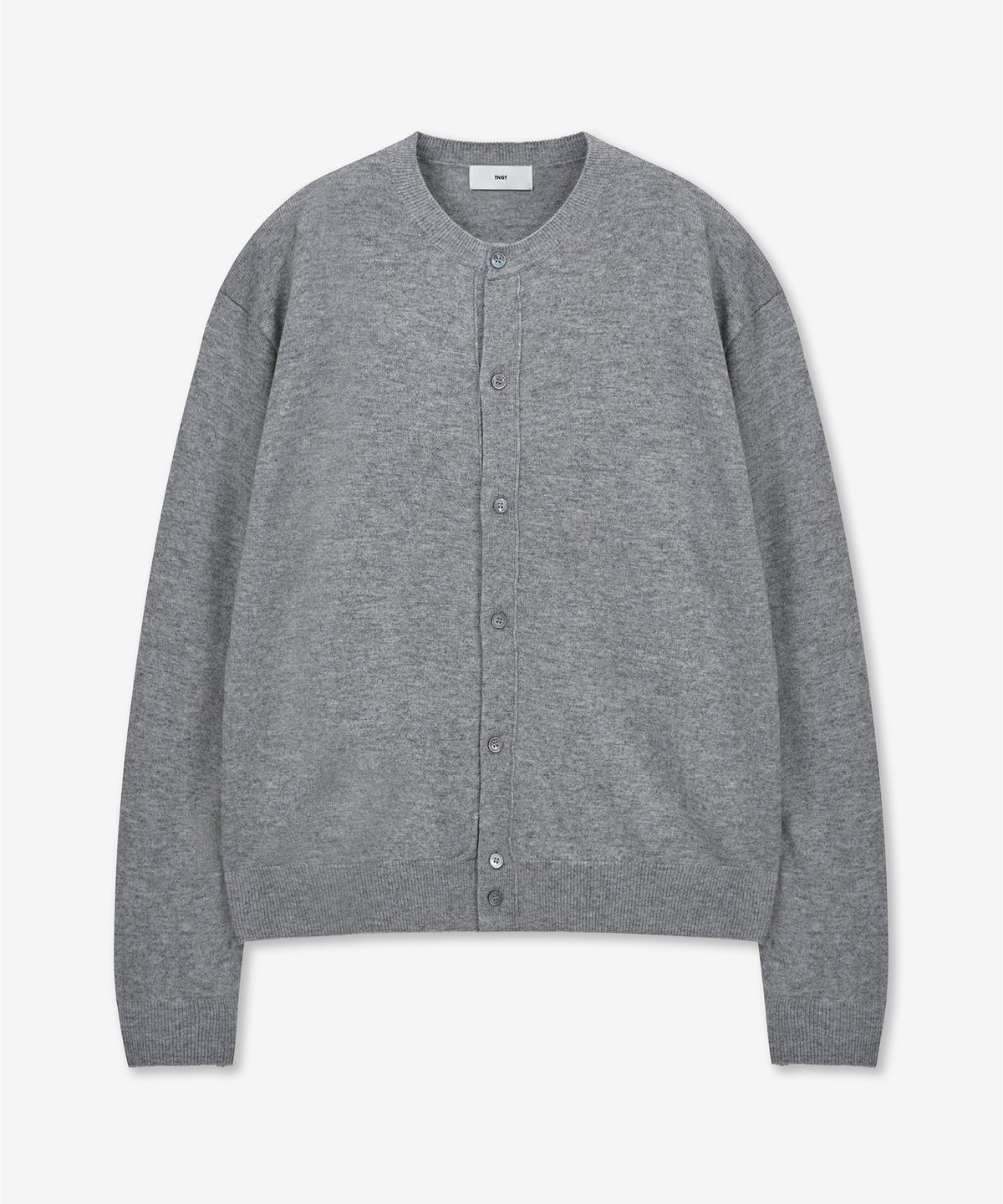 티엔지티(TNGT) Cashmere Blend Knit Cardigan (Grey) TNSW6E100G2