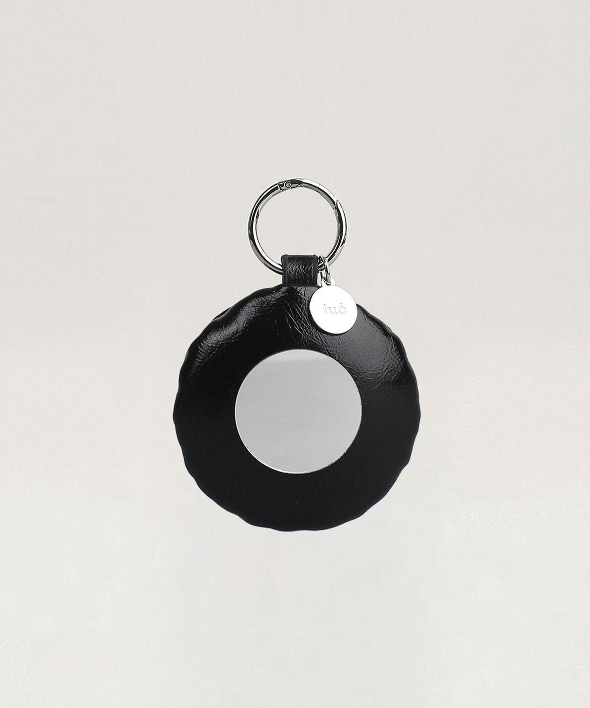 투오(TUO) MIRROR KEYRING BLACK · 미러 키링 블랙