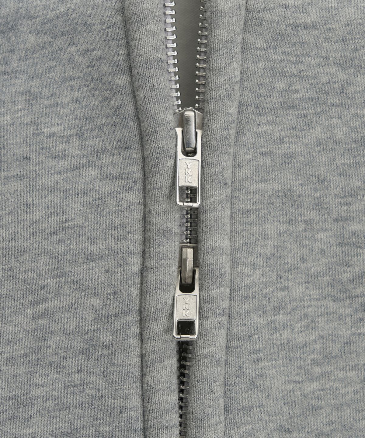 티엔지티(TNGT) Sculpted Oversize Hoodie Zip-Up (Melange Grey) TNTS6E101G2