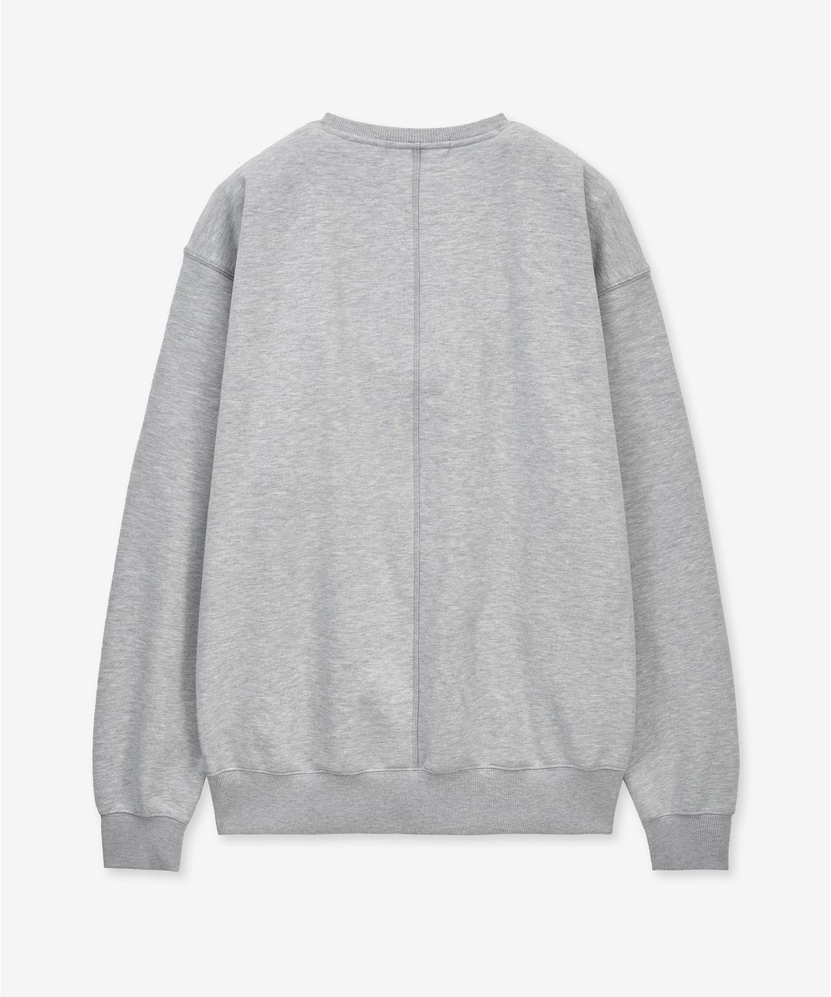 티엔지티(TNGT) Embroidery Logo Sweatshirt (Melange Grey) TNTS6E100G2