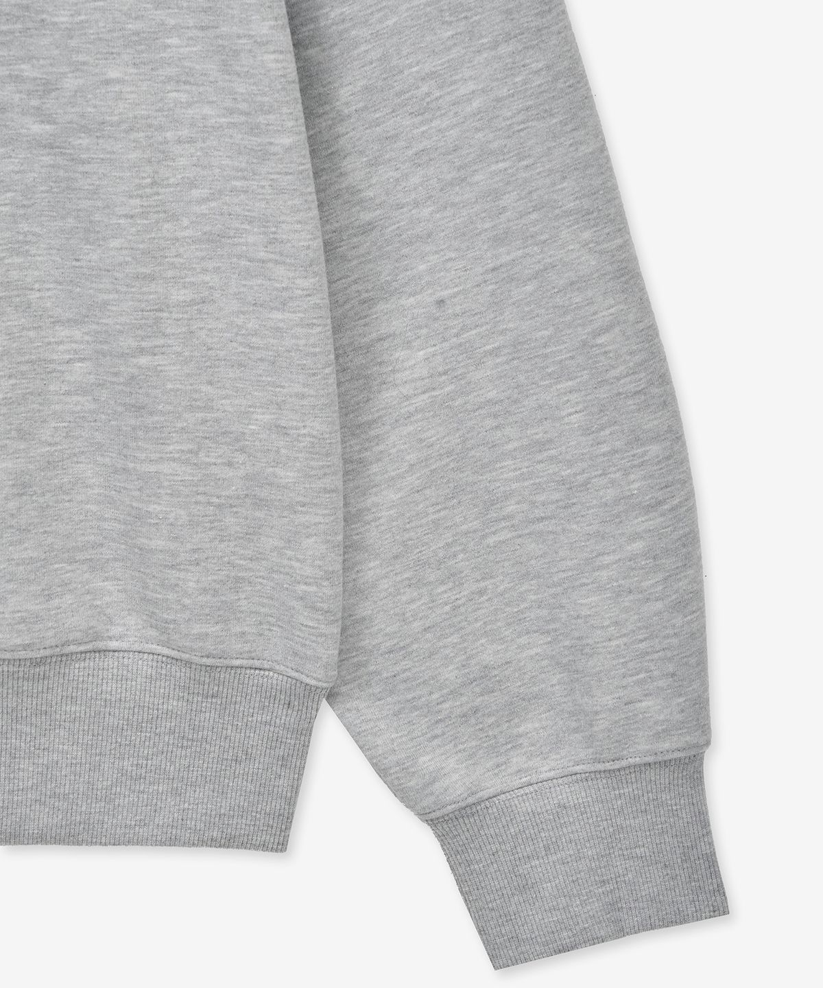 티엔지티(TNGT) Embroidery Logo Sweatshirt (Melange Grey) TNTS6E100G2
