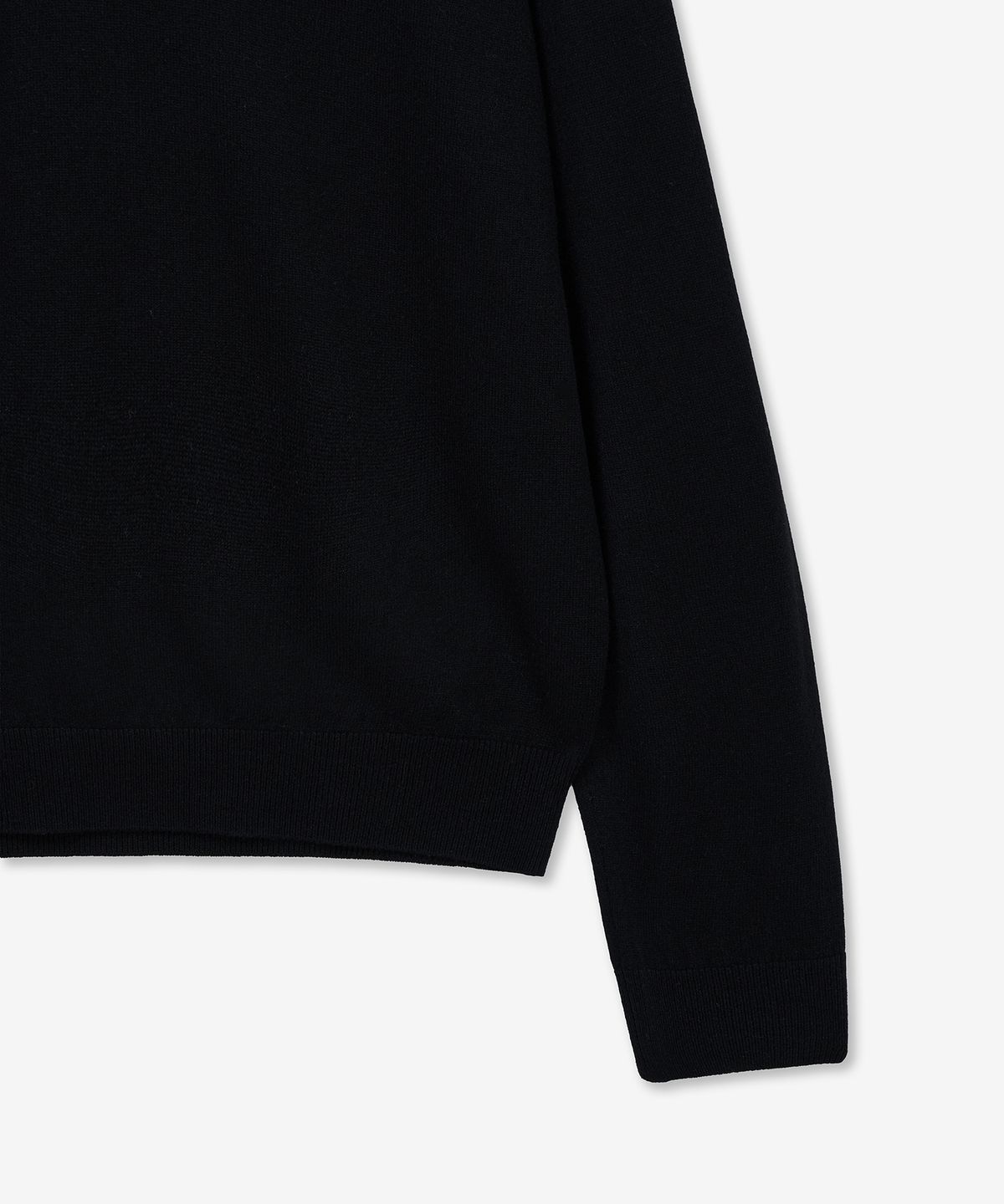 티엔지티(TNGT) Layered V-Neck Knit Top (Black) TNSW6E102BK