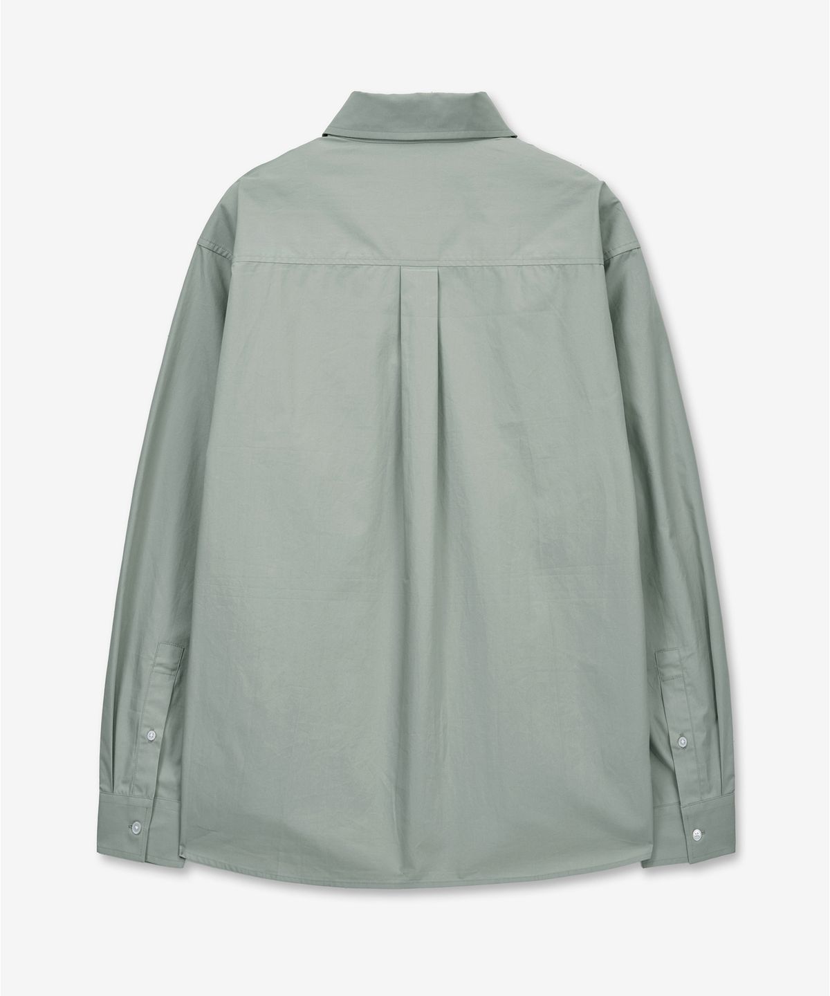 티엔지티(TNGT) Comfort Cotton Shirt (Sage) TNSH6E100G2
