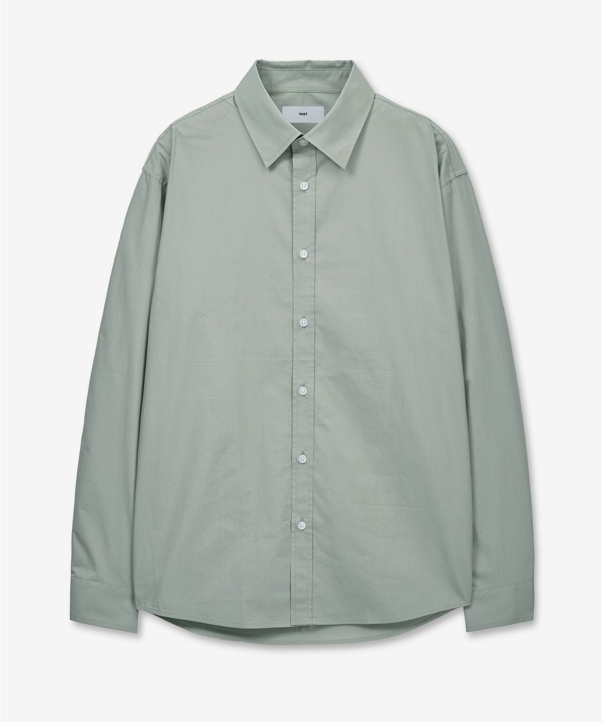 티엔지티(TNGT) Comfort Cotton Shirt (Sage) TNSH6E100G2