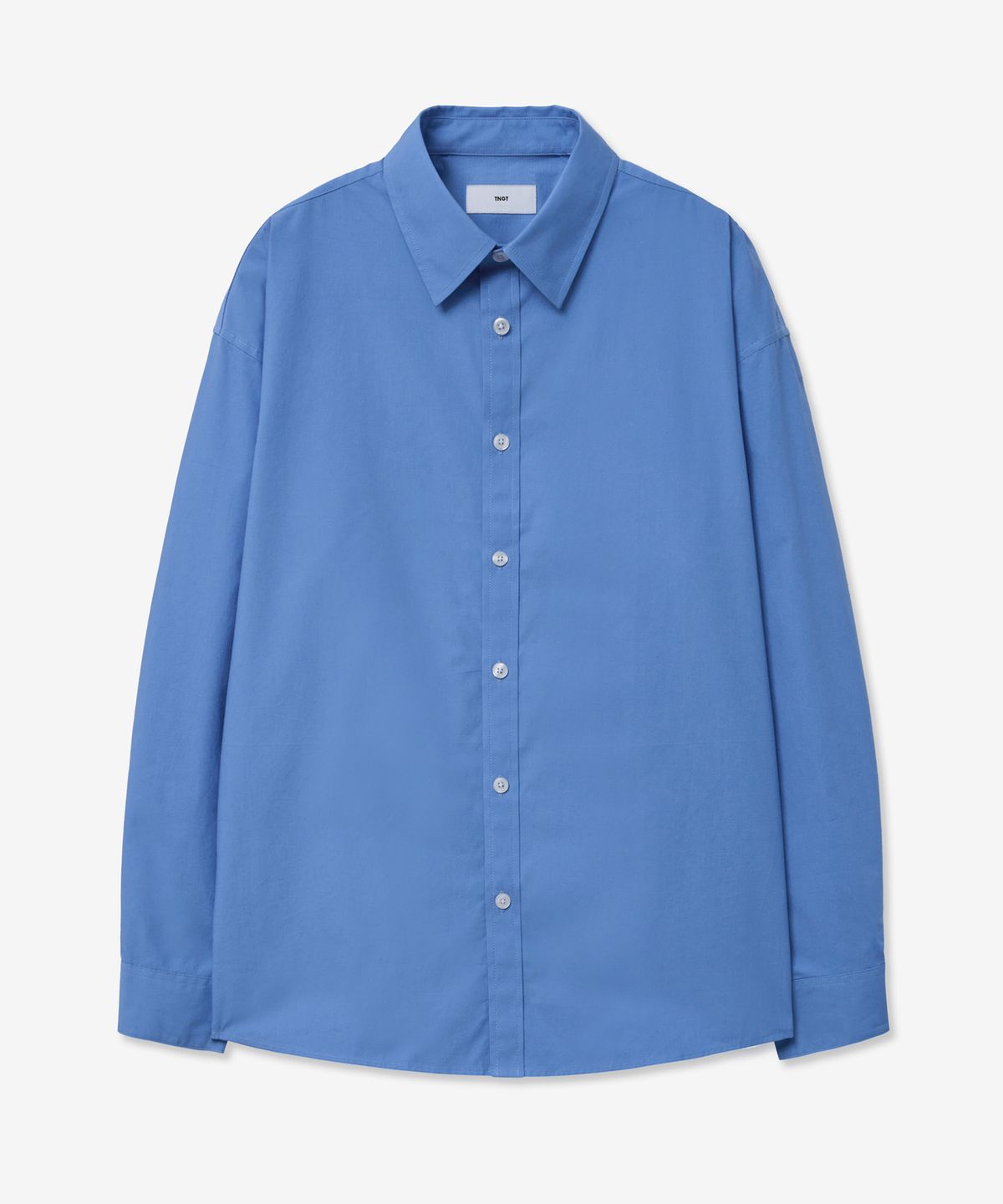 티엔지티(TNGT) Comfort Cotton Shirt (Blue) TNSH6E100B2