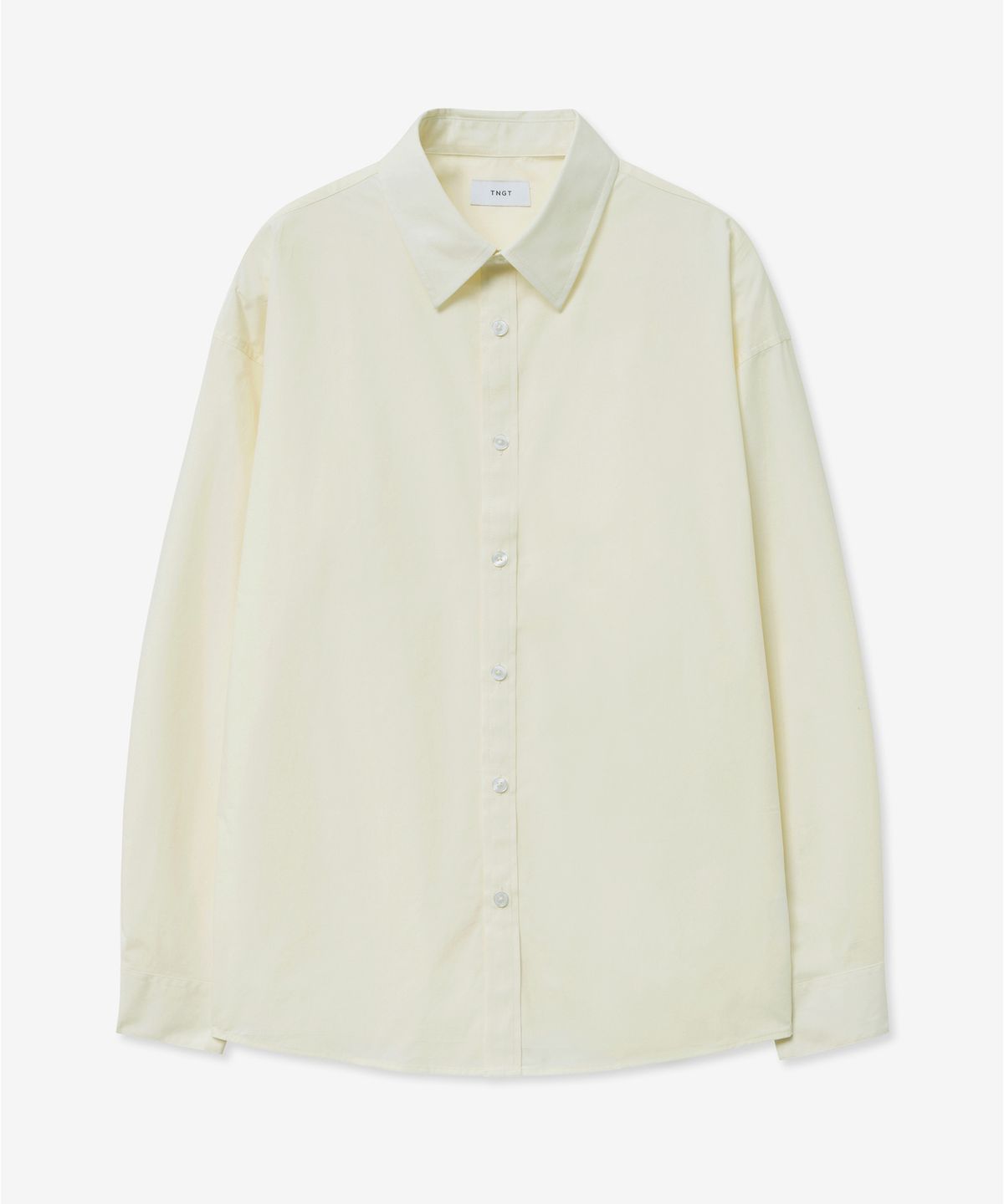 티엔지티(TNGT) Comfort Cotton Shirt (Lemon) TNSH6E100Y2