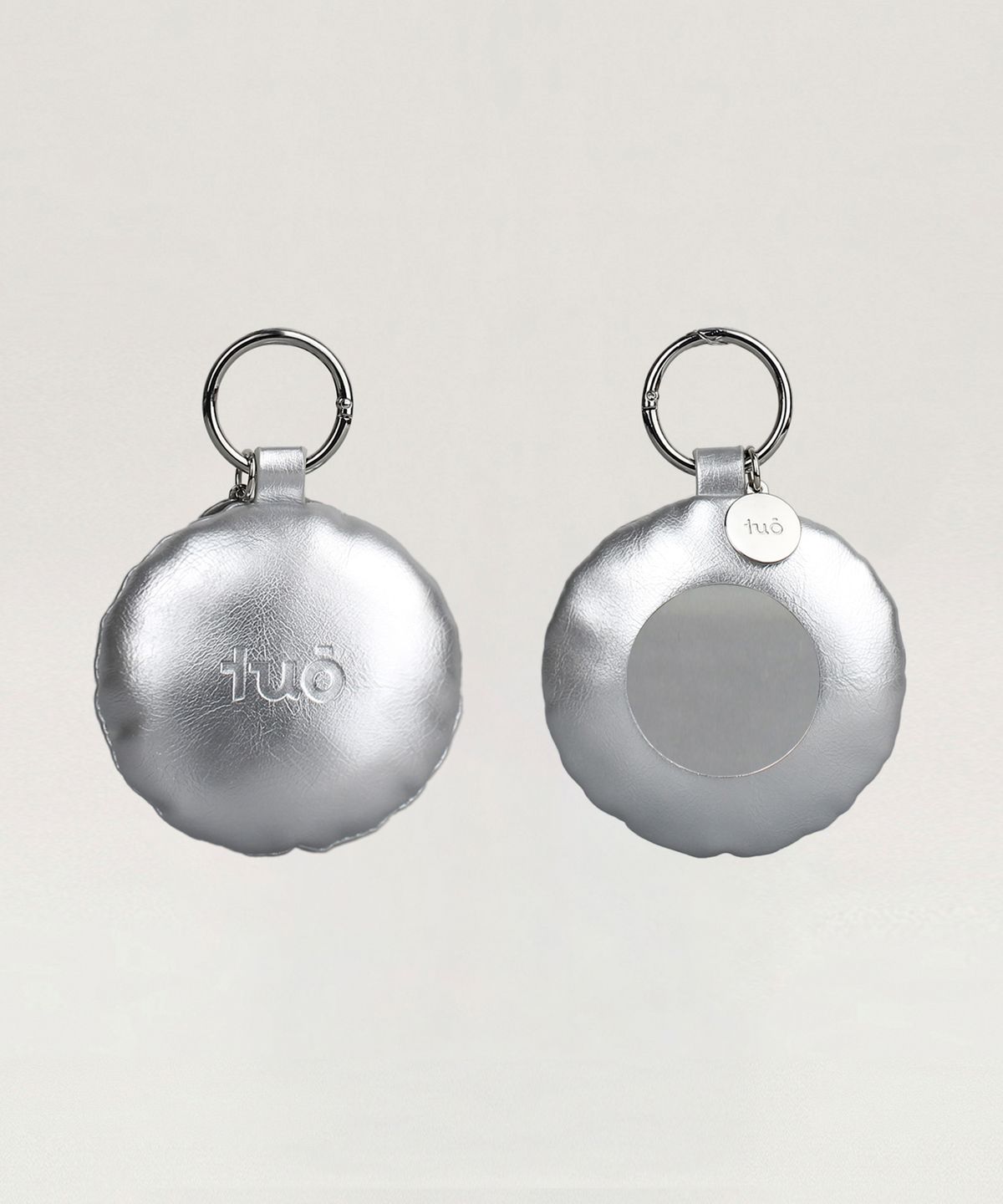 투오(TUO) MIRROR KEYRING SILVER · 미러 키링 실버