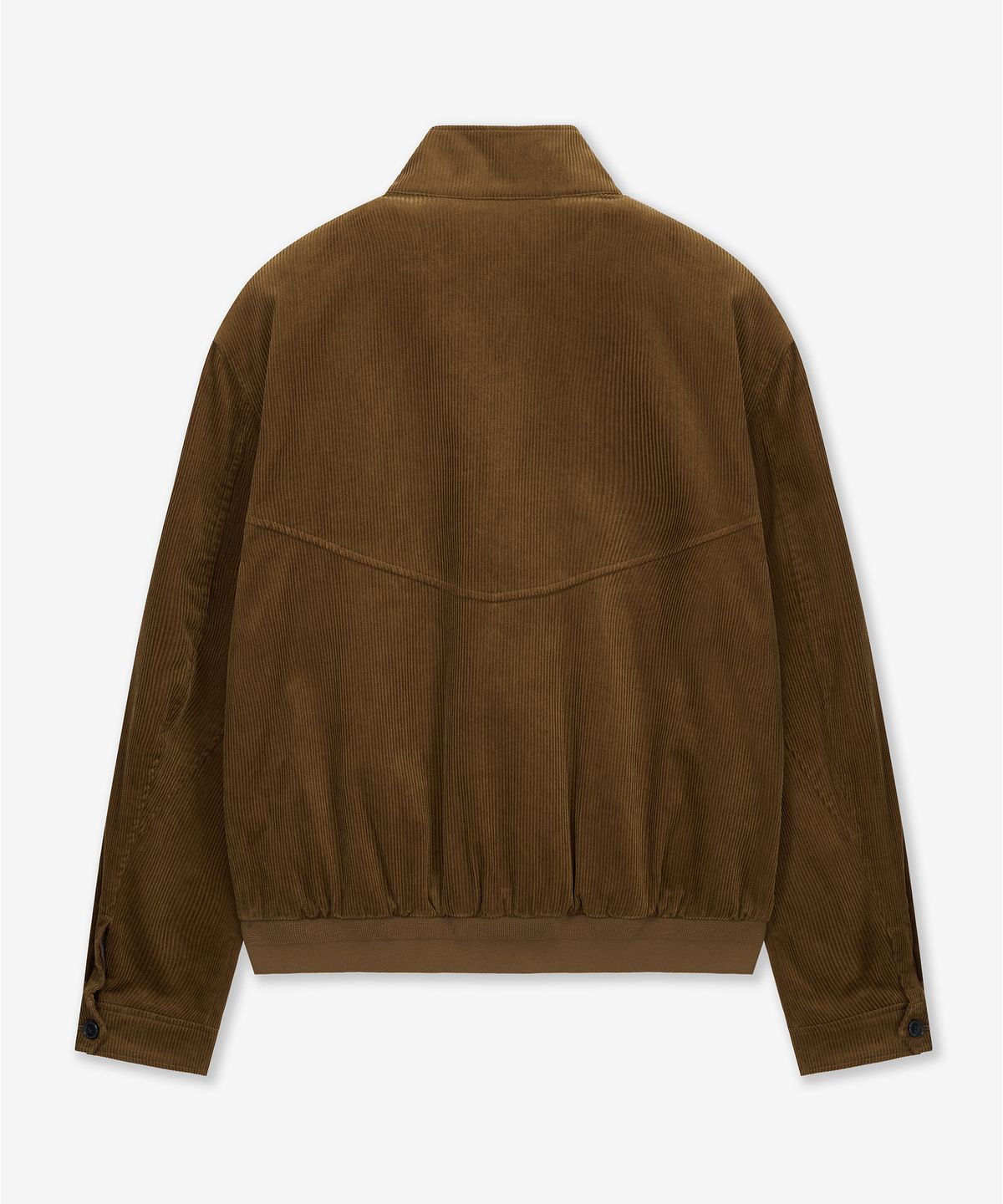 티엔지티(TNGT) W Corduroy Harrington Jumper (Khaki Brown) TNJU6E101W2