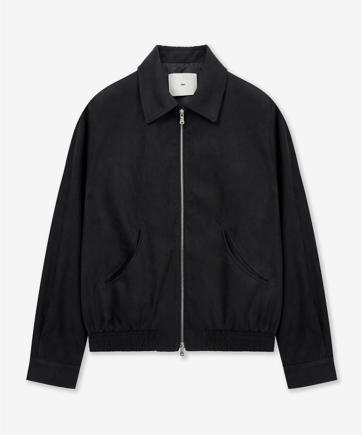 티엔지티(TNGT) W Faux Suede Jumper (Black) TNJU6E103BK