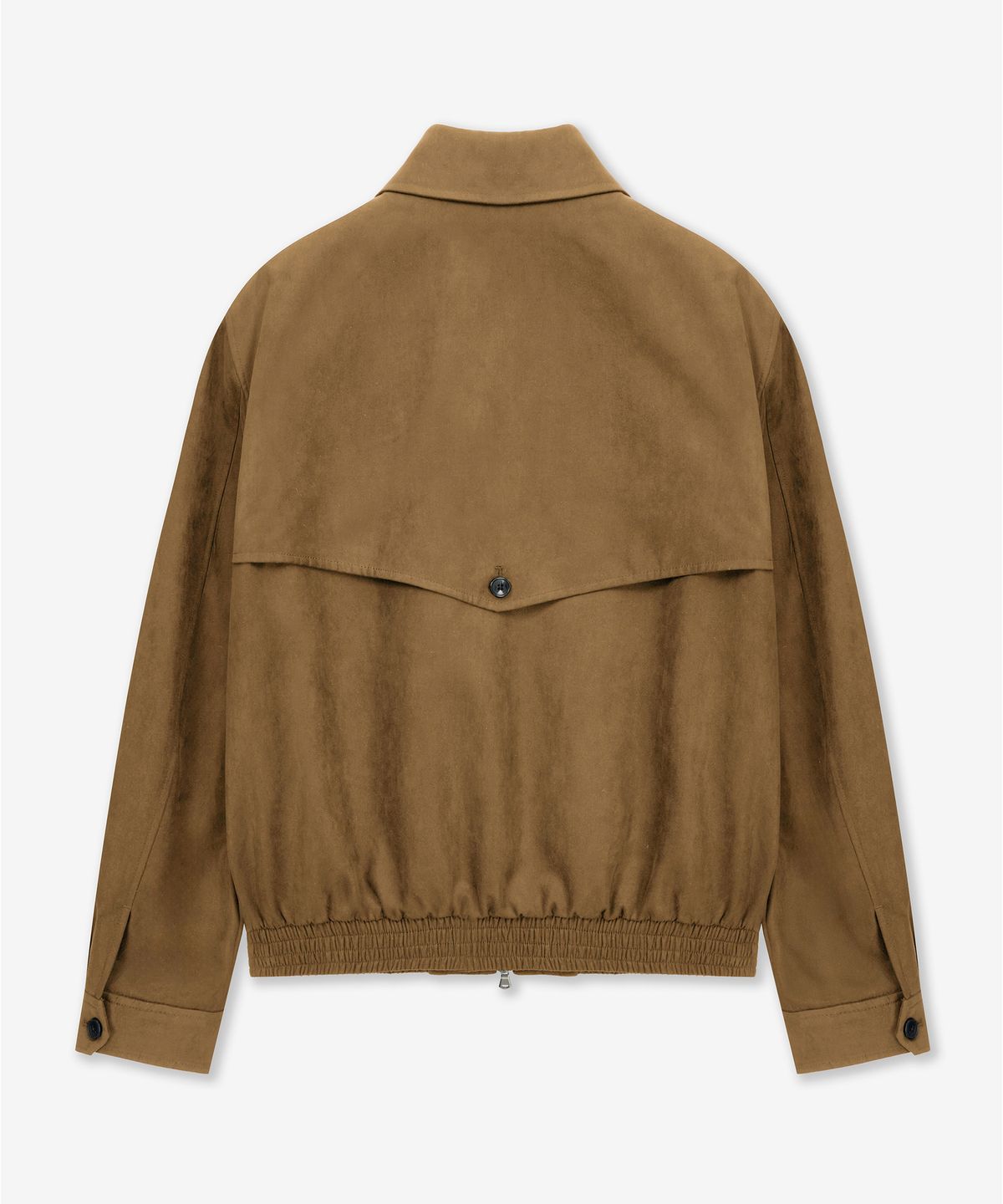 티엔지티(TNGT) W Faux Suede Jumper (Camel Brown) TNJU6E103CM