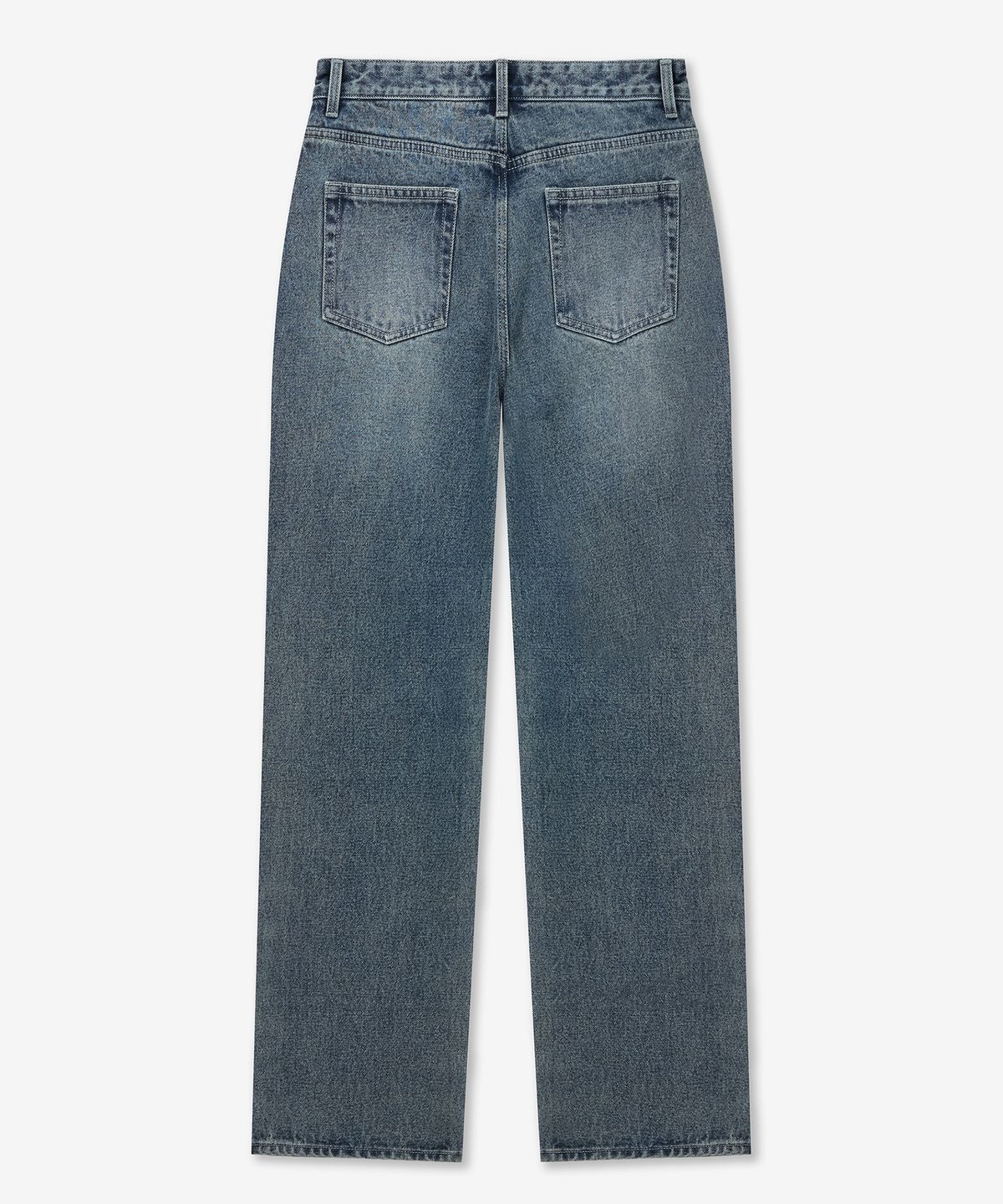 티엔지티(TNGT) Straight Fit Denim Pants (Vintage Blue) TNPA6E106B3