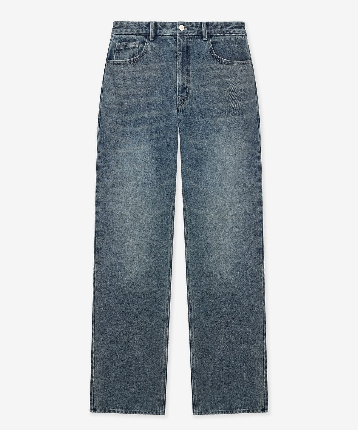 티엔지티(TNGT) Straight Fit Denim Pants (Vintage Blue) TNPA6E106B3