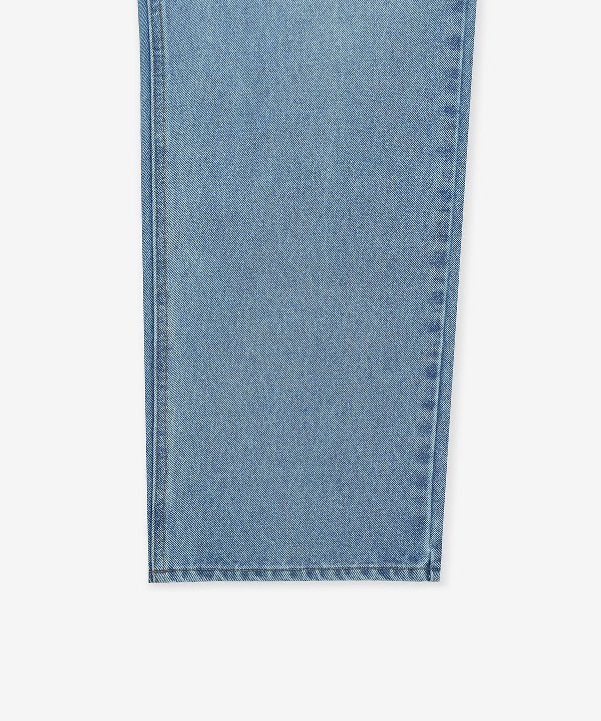 티엔지티(TNGT) Straight Fit Denim Pants (Light Blue) TNPA6E106B1