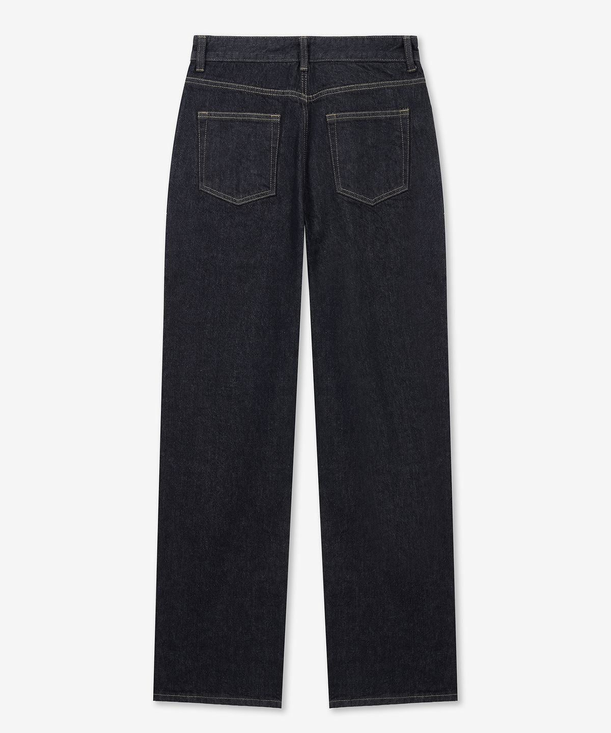 티엔지티(TNGT) Straight Fit Denim Pants (Raw Indigo) TNPA6E106N2