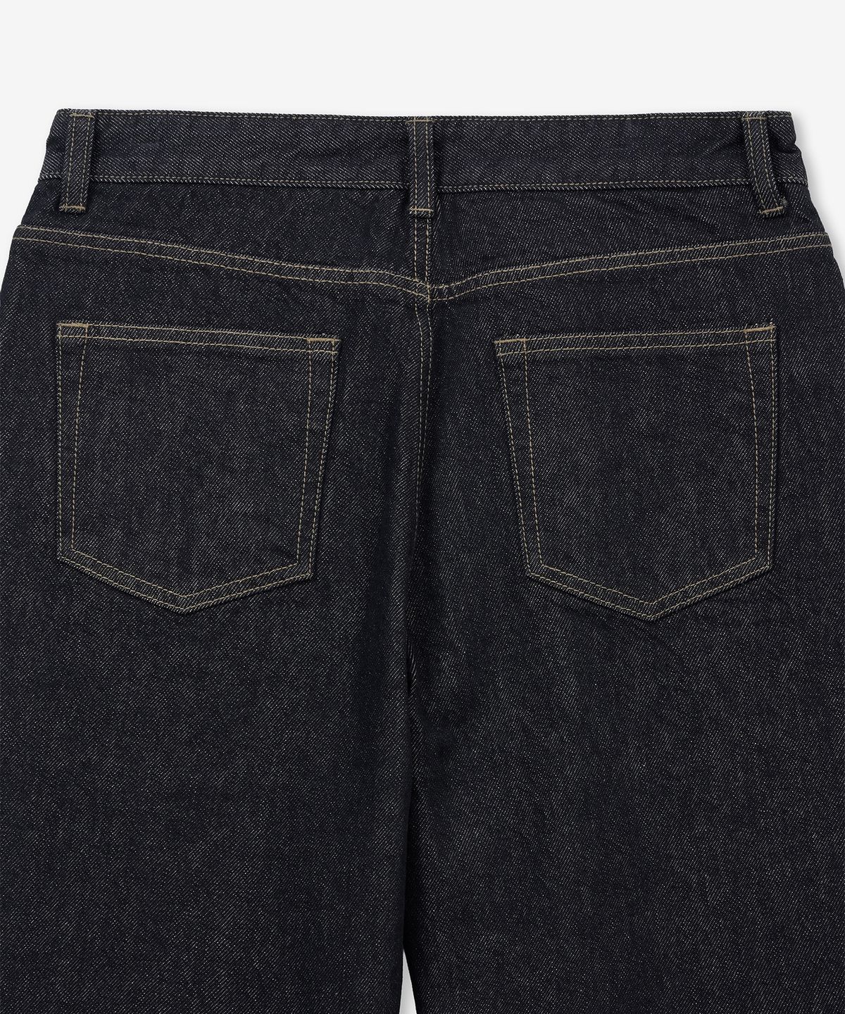 티엔지티(TNGT) Straight Fit Denim Pants (Raw Indigo) TNPA6E106N2
