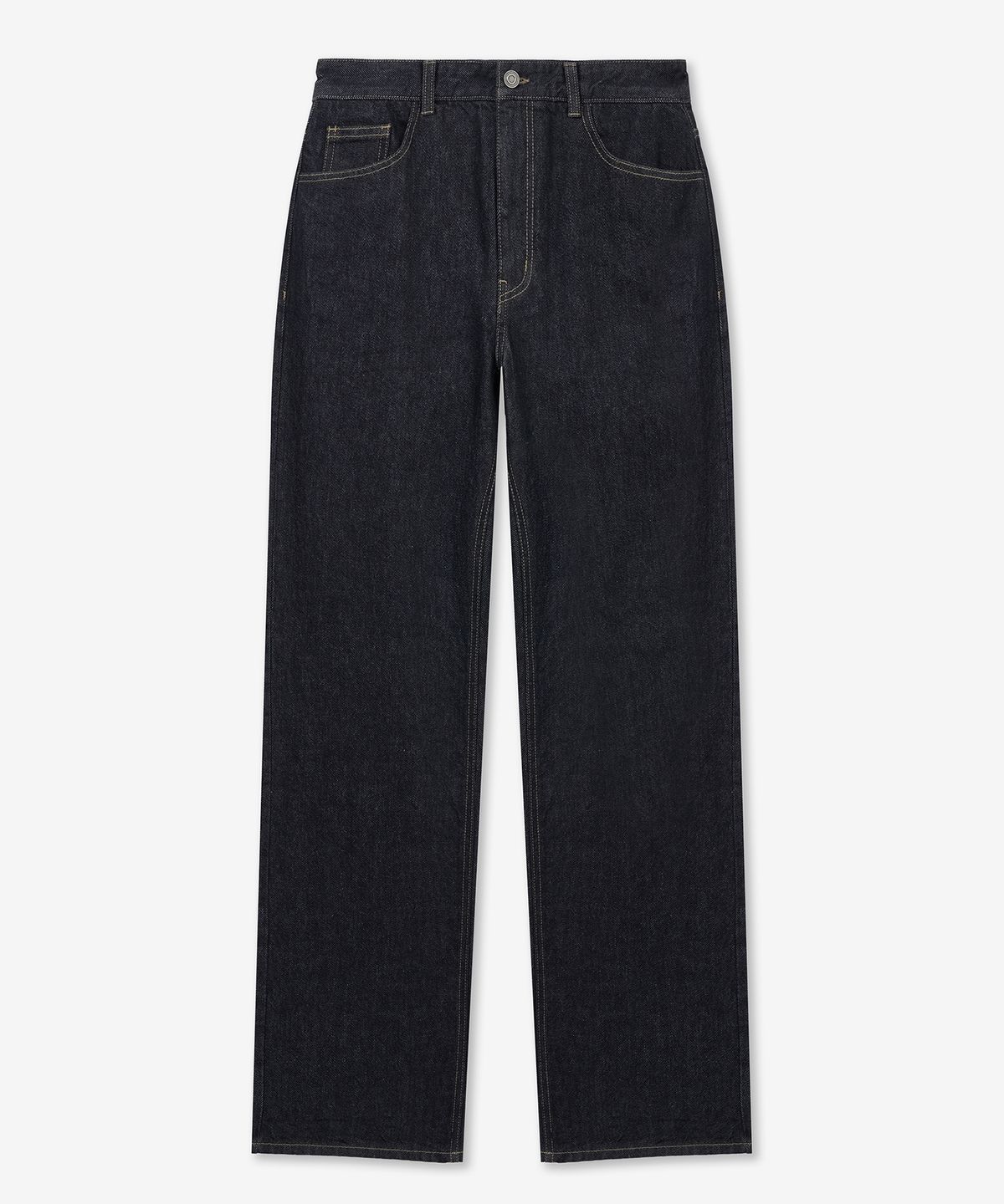 티엔지티(TNGT) Straight Fit Denim Pants (Raw Indigo) TNPA6E106N2