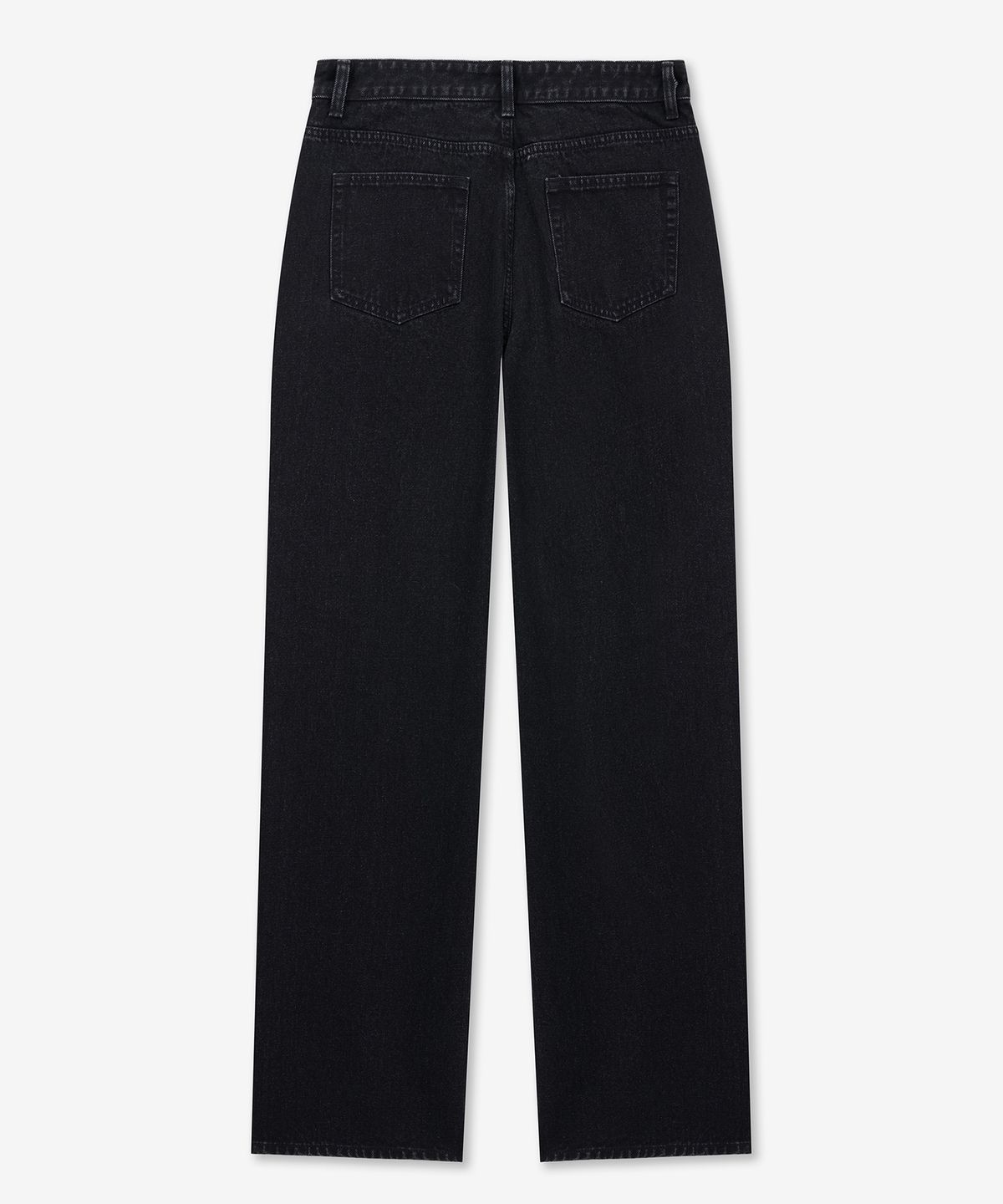 티엔지티(TNGT) Straight Fit Denim Pants (Black) TNPA6E106BK