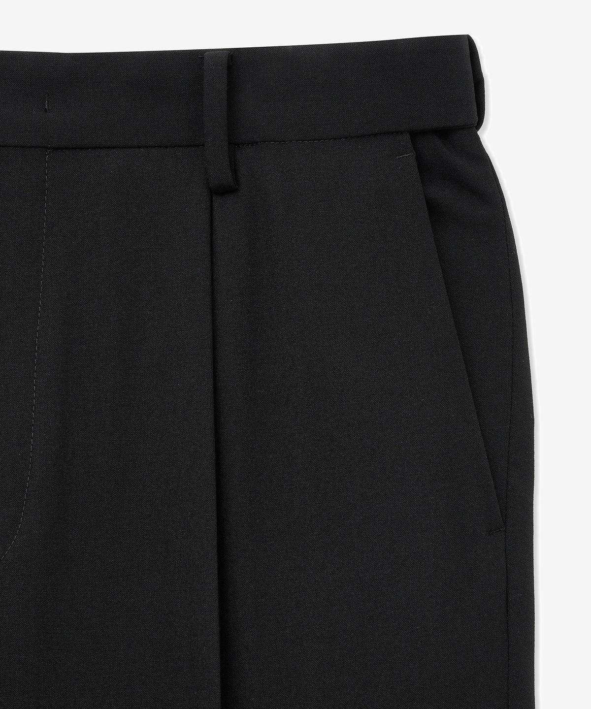 티엔지티(TNGT) Wool Blend Office Pants (Black) TNPA6E112BK