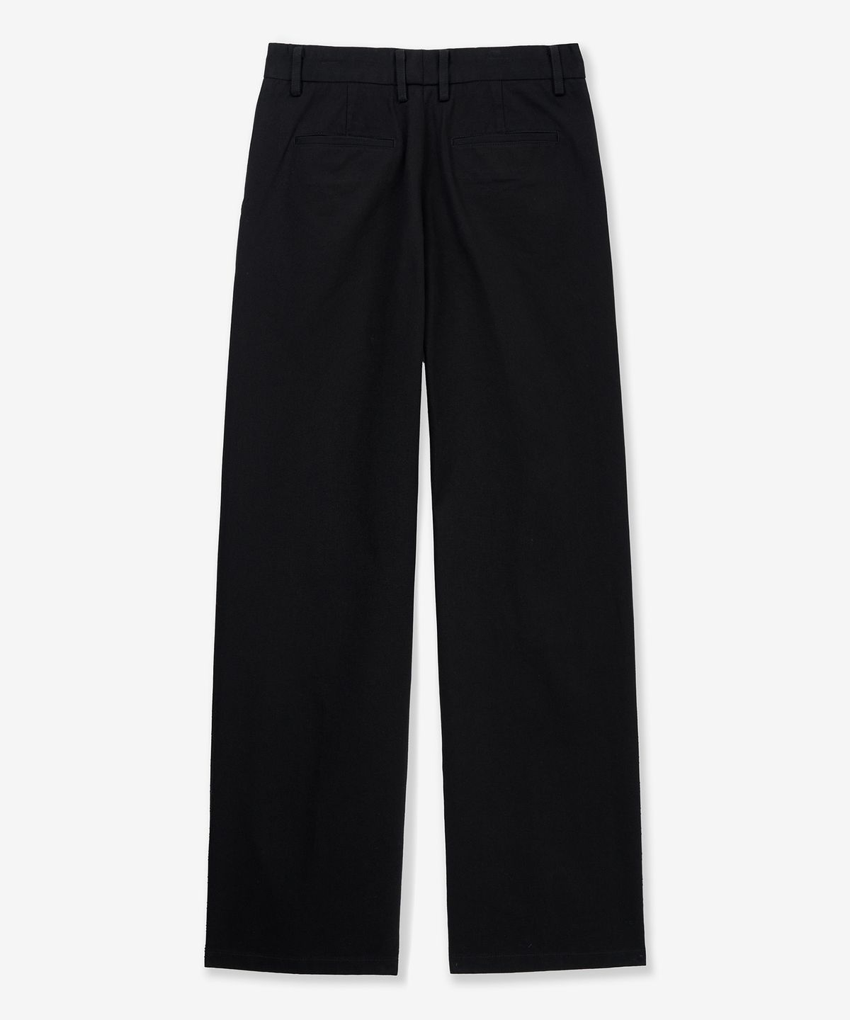 티엔지티(TNGT) Comfort Cotton Pants (Black) TNPA6E104BK