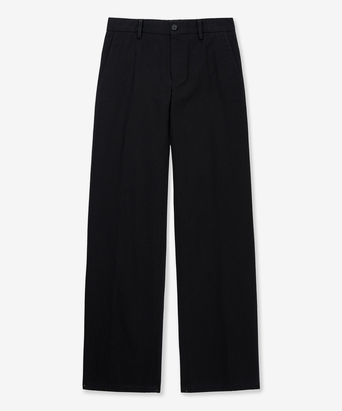 티엔지티(TNGT) Comfort Cotton Pants (Black) TNPA6E104BK