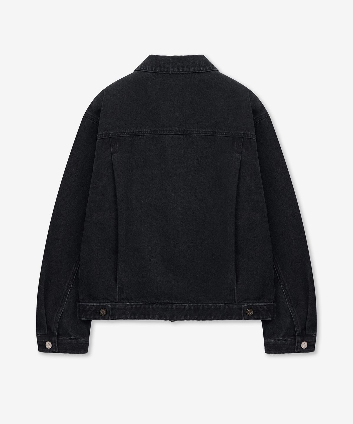 티엔지티(TNGT) Type-1 Denim Jacket (Black) TNJU6E105BK