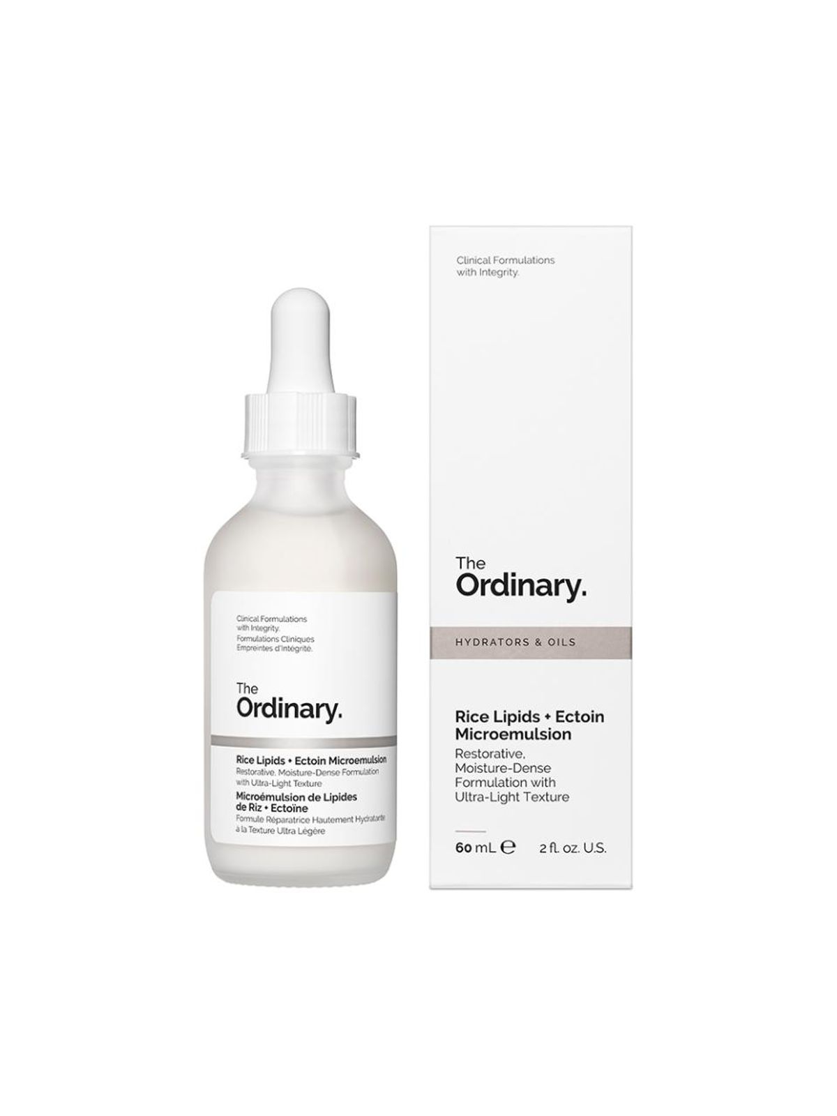 디오디너리(THE ORDINARY) 라이스 리피즈 + 엑토인 마이크로에멀전 60ml