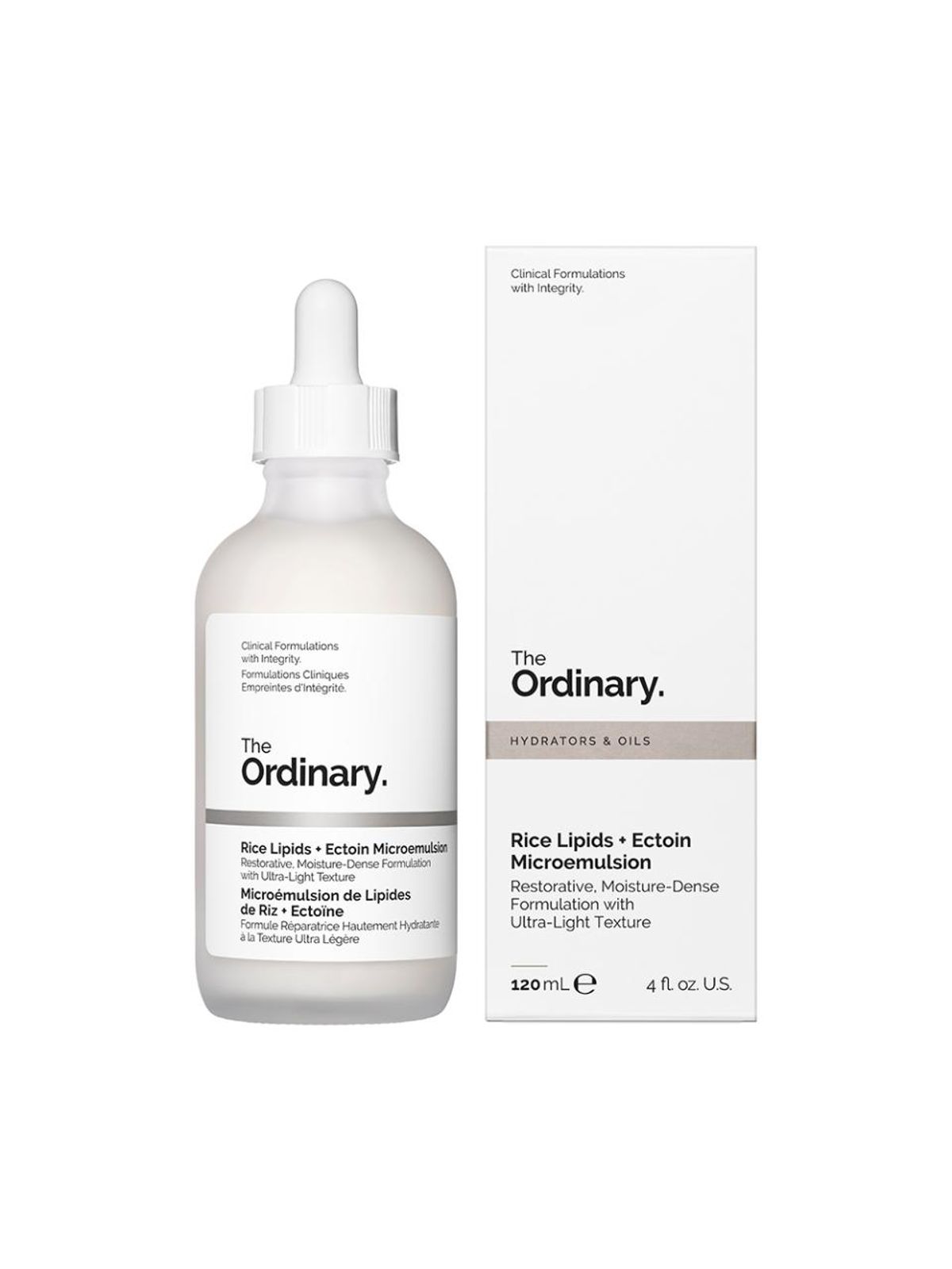 디오디너리(THE ORDINARY) 라이스 리피즈 + 엑토인 마이크로에멀전 120ml