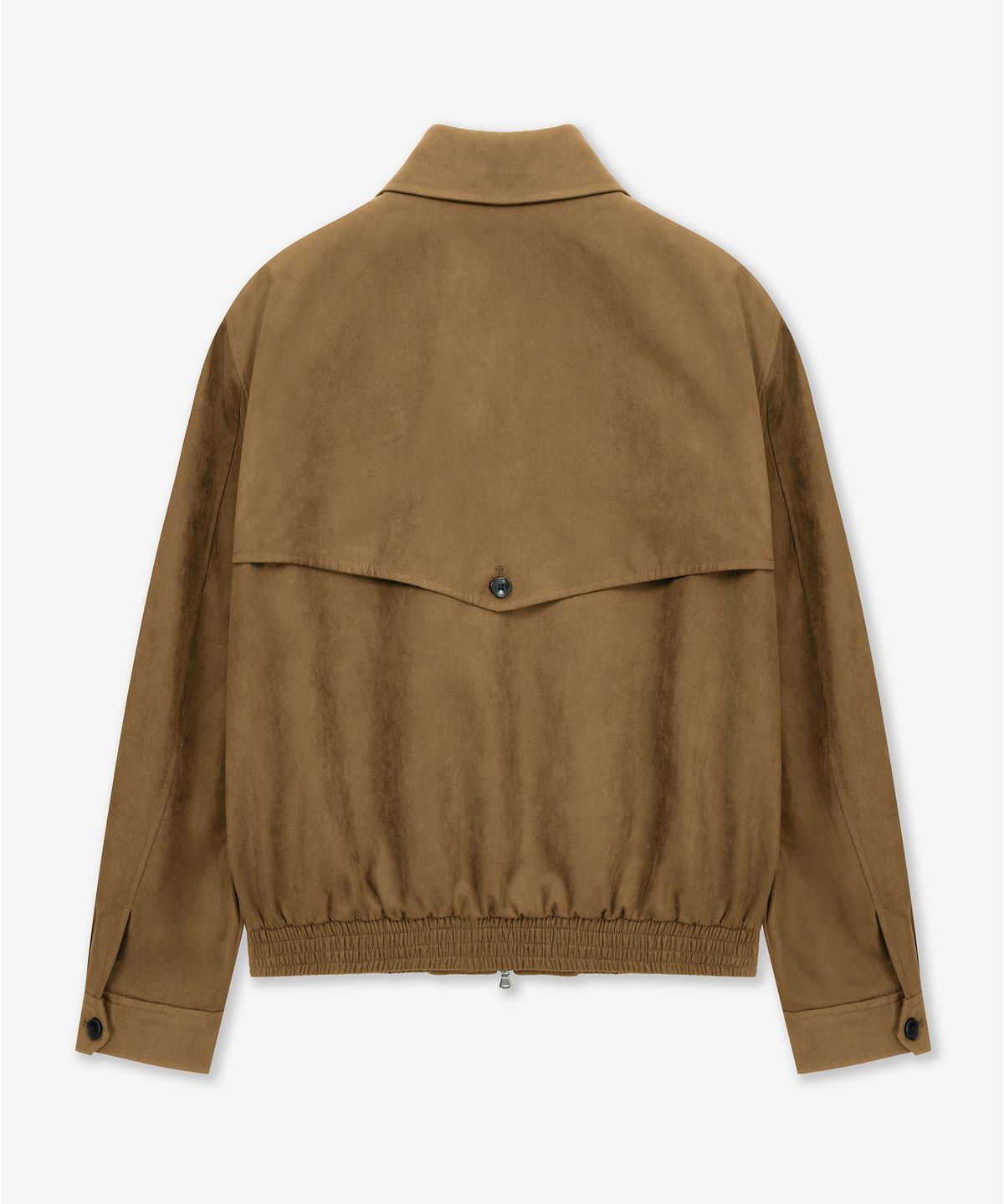 티엔지티(TNGT) Faux Suede Jumper (Camel Brown) TNJU6E103CM