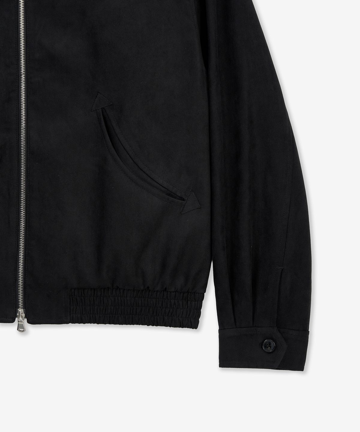 티엔지티(TNGT) Faux Suede Jumper (Black) TNJU6E103BK